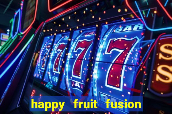 happy fruit fusion paga mesmo